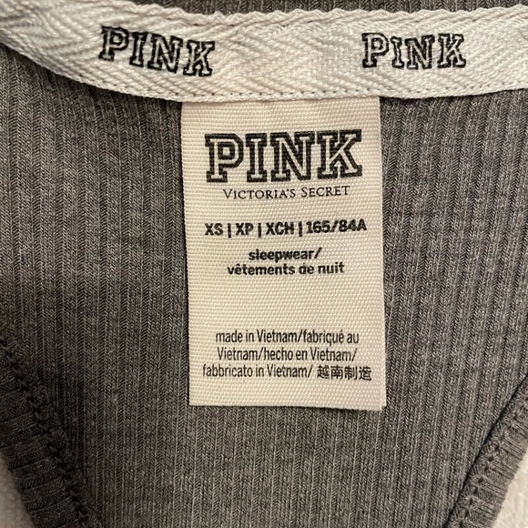 Gray PINK tank top - Picture 2 of 5